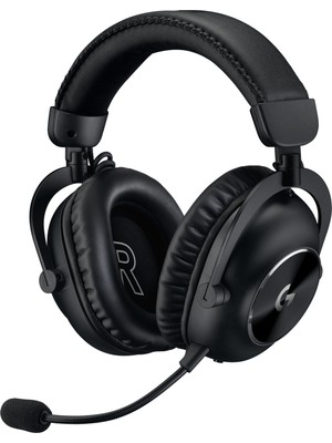 Logitech G PRO X 2 LIGHTSPEED Kablosuz DTS:X Headphone 2.0 - 7.1 Surround Ses Oyun Kulaklığı - Siyah