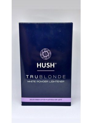 Hush Trublonde 500gr Mor Yüksek Performanslı Açıcı Toz Amonyaklı ve Canlı Renkler İçin Etkili