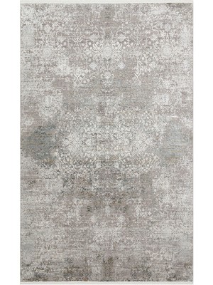 Eko Halı Fresco Fs 10 Cream Grey Xw Yumuşak Dokulu Özel Işıltılı Yüksek Kaliteli Sık Dokuma Modern Halı