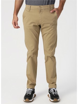 Dockers Slim Fit Bej Erkek Smart 360 Flex Ultimate Chino Pantolon 79488-0000