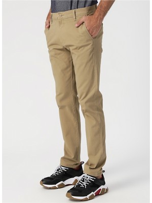 Dockers Slim Fit Bej Erkek Smart 360 Flex Ultimate Chino Pantolon 79488-0000