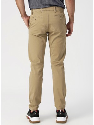 Dockers Slim Fit Bej Erkek Smart 360 Flex Ultimate Chino Pantolon 79488-0000