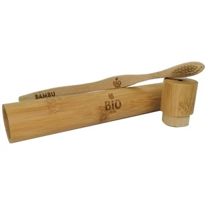 Asia Bambu Diş Fırçası Ahşap Kutulu