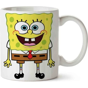 Hobi Shop Sunger Bob Spongebob Patrick Porselen Kupa Bardak