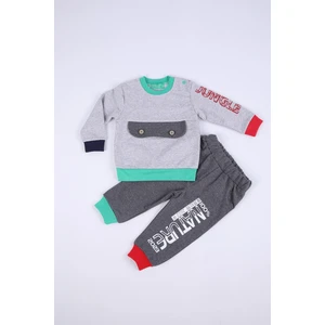 Kız Erkek Bebek Çocuk Eşofman Takımı 00101