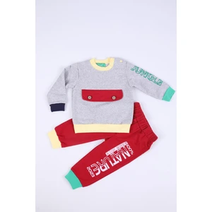 Kız Erkek Bebek Çocuk Eşofman Takımı 00101