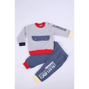 Kız Erkek Bebek Çocuk Eşofman Takımı 00101