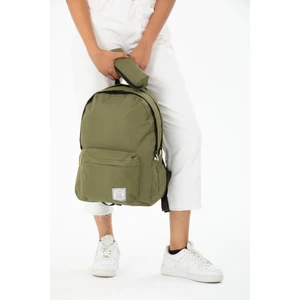 Unisex Ortopedik Su Geçirmez Leptop Bölmeli Hafif Günlük ve Okul Sırt Çantası ve Kalemlik