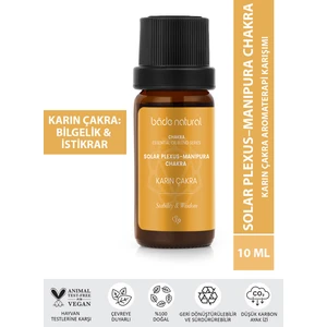 Bade Natural Karın Çakra Aromaterapi Karışımı 10 ml