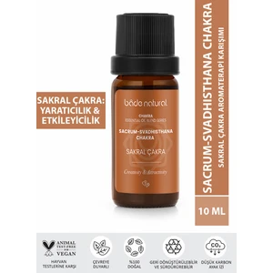 Bade Natural Sakral Çakra Aromaterapi Karışımı 10 ml