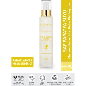 Bade Natural Papatya Suyu Saç Toniği %100 Doğal ve Saf 100 ml