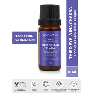 Bade Natural 3. Göz Çakra Aromaterapi Karışımı 10 ml