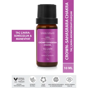 Bade Natural Taç Çakra Aromaterapi Karışımı 10 ml