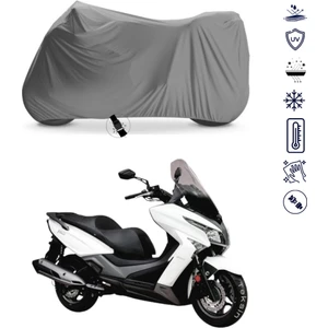 Sym Jet x 125 Motosiklet Brandası 4 Mevsim Su Geçirmez Motor Brandası