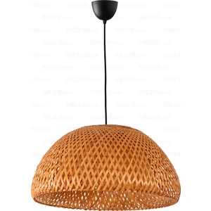 Bohem Bambu Boja Pendant Sarkıt Avize Lamba 45 cm - Iskandinav, Modern, Bohem, Rattan Aydınlatma