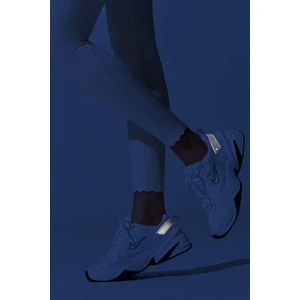 M2K Tekno Leather Unisex Reflector Sneaker Hakiki Deri Beyaz Spor Ayakkabı