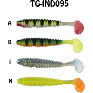 Silikon Balık Jaxon Gummy Intensa TG-IND095 10CM 5’li Pk Renk:f