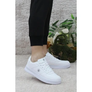 Finster Beyaz Air Force Unisex Sneaker Spor Ayakkabı V2