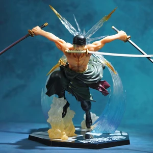 Filli Kutum Anime One Piece Zoro Değişim Kafa Karakter Figür Oyuncak 18 cm