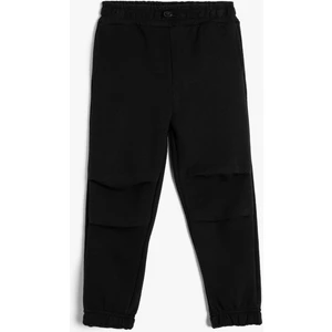 Basic Jogger Eşofman Altı Beli Bağlamalı Cepli