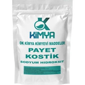 Ok Kimya Payet Kostik - Sodyum Hidroksit - 1kg