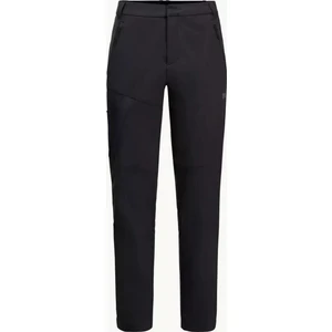 Jack Wolfskin Glastal Winter Erkek Siyah Pantolon 1508531-6000