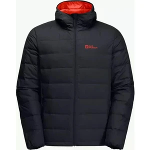 Jack Wolfskin Ather Down Hoody M Siyah Erkek Outdoor Mont 1207671_6000
