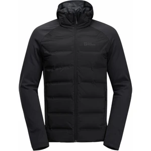Jack Wolfskin Tasman Down Hybrid Erkek Siyah Mont 1711411-6000