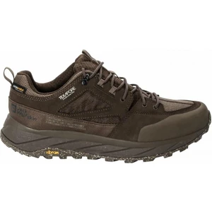 Jack Wolfskin Terraquest Texapore Low Erkek Kahverengi Outdoor Ayakkabı ve Bot 4056401-5178