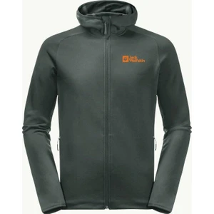 Jack Wolfskin 1710541-4161 Baiselberg Hooded Fz M Erkek Polar Ceket