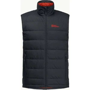 Jack Wolfskin Ather Down Erkek Siyah Yelek 1207691-6350