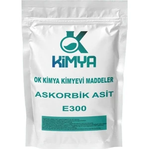 Ok Kimya Askorbik Asit ( C Vitamini ) E300 250GR