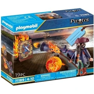 Pirate With Cannon Gift Set