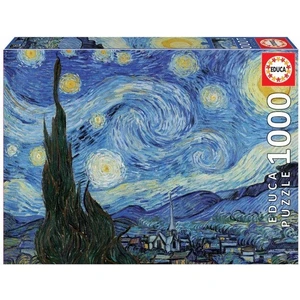 1000 Noche Estrellada Van Gogh