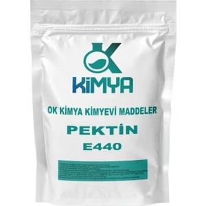 Ok Kimya Pektin E440 Jelleştirici Pectin Gıda Kalite 100GR
