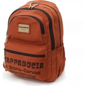Cappadocia Vintage 4007 Olympos Kiremit Sırt Okul Seyahat Günlük 15 Inç Laptop Notebook Çantası
