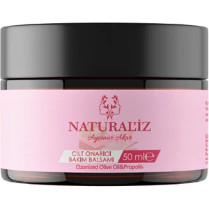 Natural'iz Beauty Cilt Onarıcı Bakım Balsamı