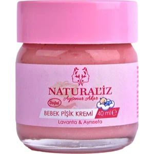 Natural'iz Beauty Doğal Bebek Pişik Kremi Lavanta+Aynısefa