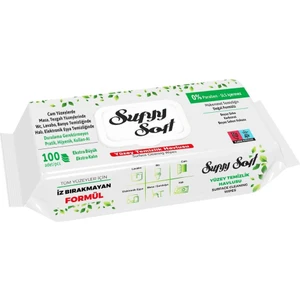Suffy Soft Sufyy Soft Yüzey Temizlik Havlusu 100 Yaprak