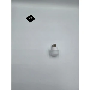 Usb Led Lamba 1W Süper Parlak Beyaz (Gece Aydınlatma,Kitap Okuma Lambası)