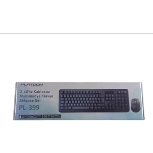 PL-399 Wireless (Kablosuz) Multimedia Klavye Mouse Set