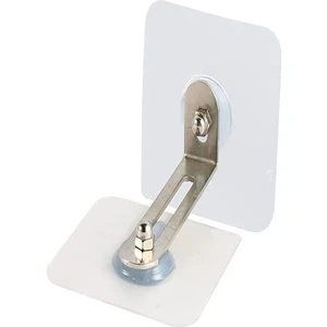 2 Adet Eşya Sabitleyici Askı Vidalı Aparat Ultra Dayanıklı Çivisiz Duvarı Delmeden Ayarlanabilir