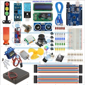 Arduino Çocuk Usta Profesyonel Eğitim Seti