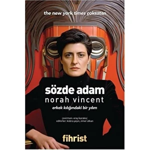 Sözde Adam - Norah Vincent