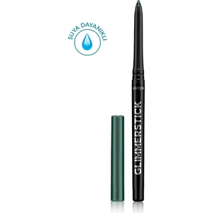 Glimmersticks Asansörlü Suya Dayanıklı Göz Kalemi Wild Malachite – Gün Boyu Kalıcı, Yumuşak Uçlu Profesyonel Göz Makyajı