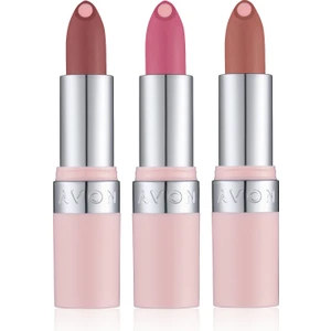 Hydramatic Mauve, Nude ve Pink Mat Ruj Paketi
