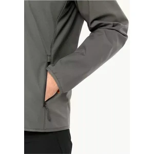 JACK WOLFSKİN BORNBERG HOODY 1307471-6185 ERKEK Gri Mont&Ceket