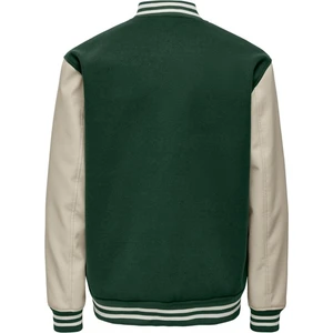 Jack & Jones Only & Sons Onsjay Varsıty 23 Jacket Otw Yeşil