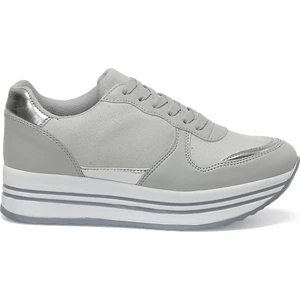 Purla 3pr Gümüş Kadın Sneaker