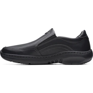 ClarksPro Step Erkek Black Leather Günlük Ayakkabı 26175196